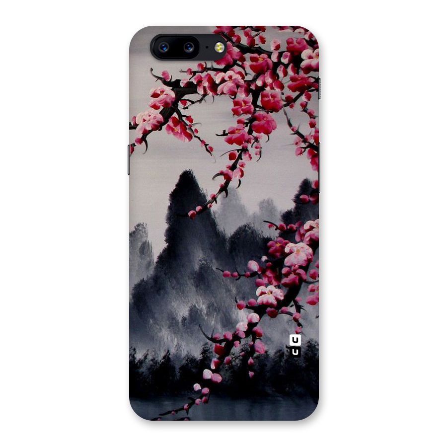 Hills And Blossoms Back Case for OnePlus 5