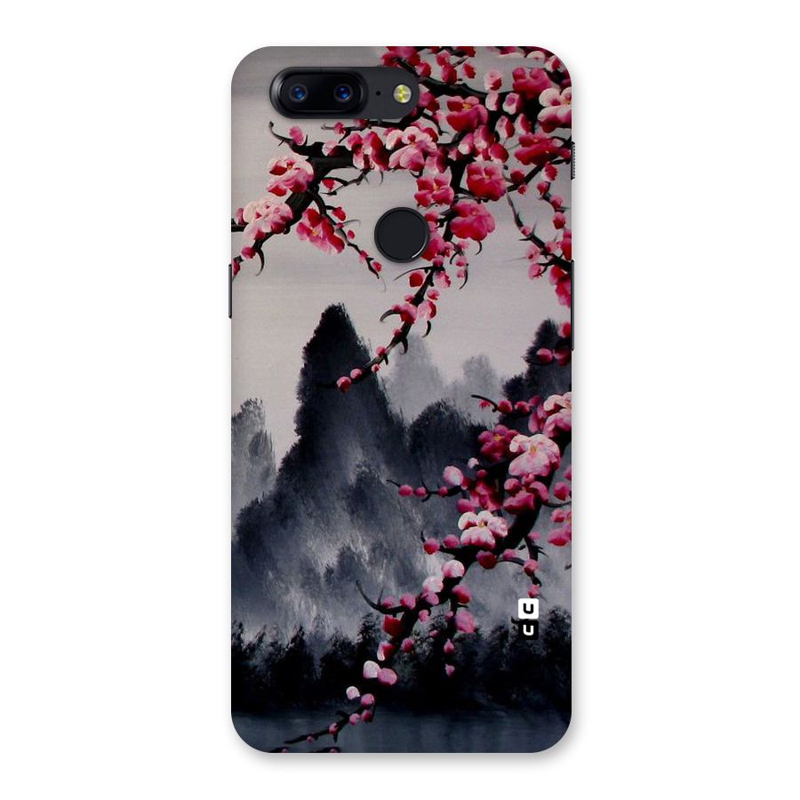 Hills And Blossoms Back Case for OnePlus 5T