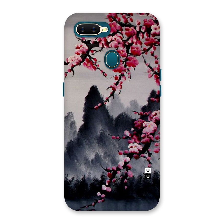 Hills And Blossoms Back Case for Oppo A11k