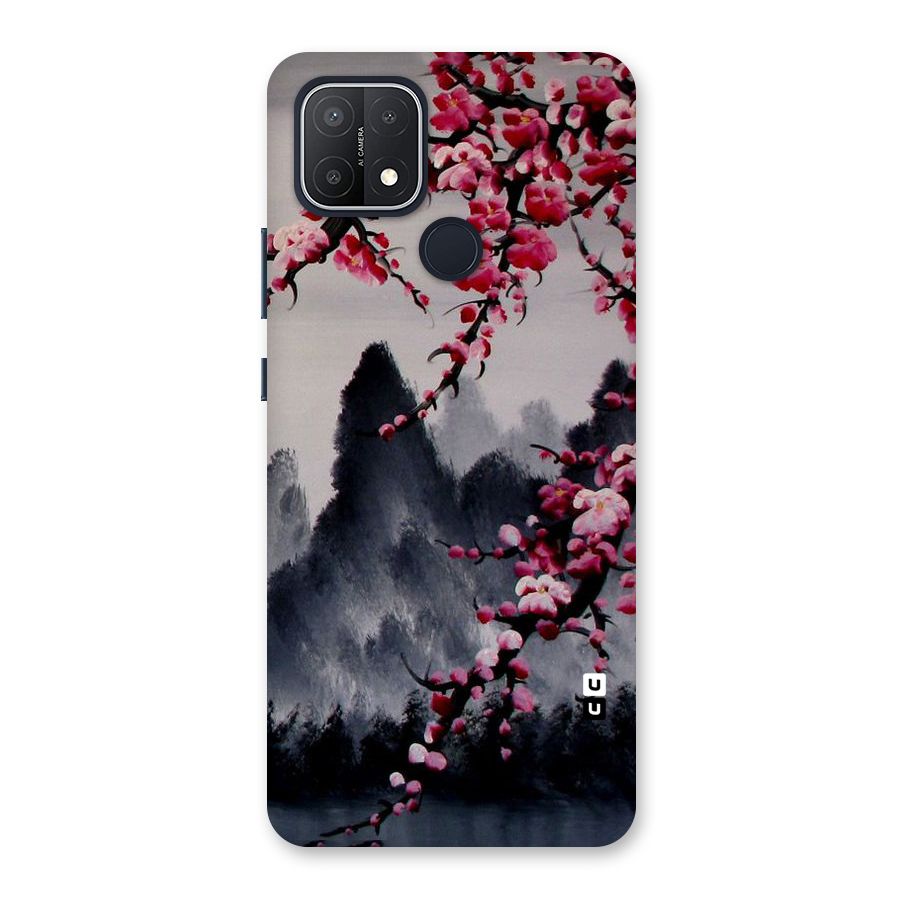 Hills And Blossoms Back Case for Oppo A15s