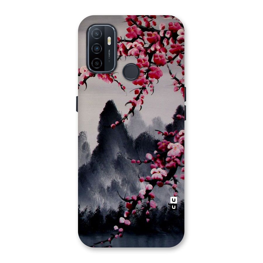Hills And Blossoms Back Case for Oppo A32