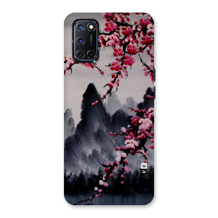 Hills And Blossoms Back Case for Oppo A52