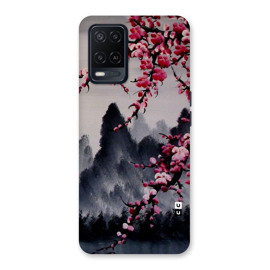 Hills And Blossoms Back Case for Oppo A54