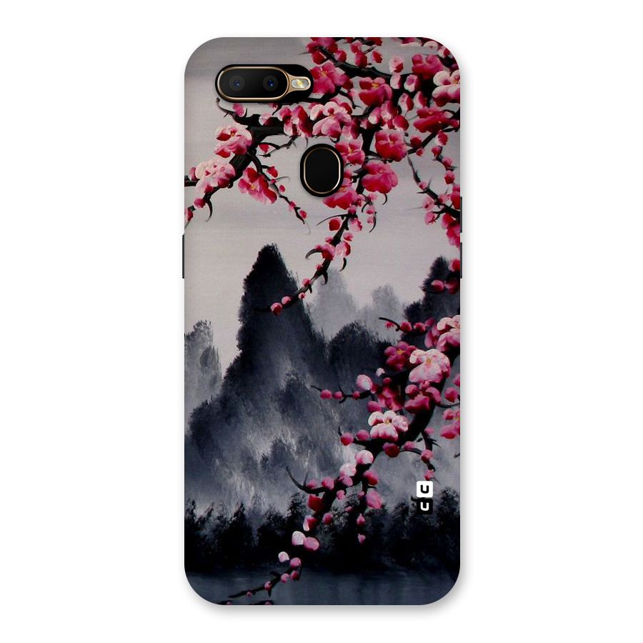 Hills And Blossoms Back Case for Oppo A5s