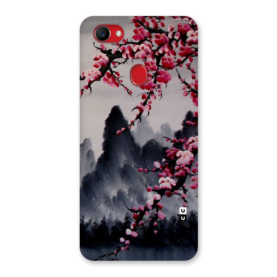 Hills And Blossoms Back Case for Oppo F7