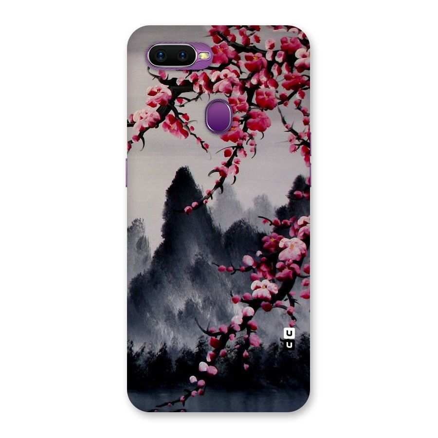 Hills And Blossoms Back Case for Oppo F9