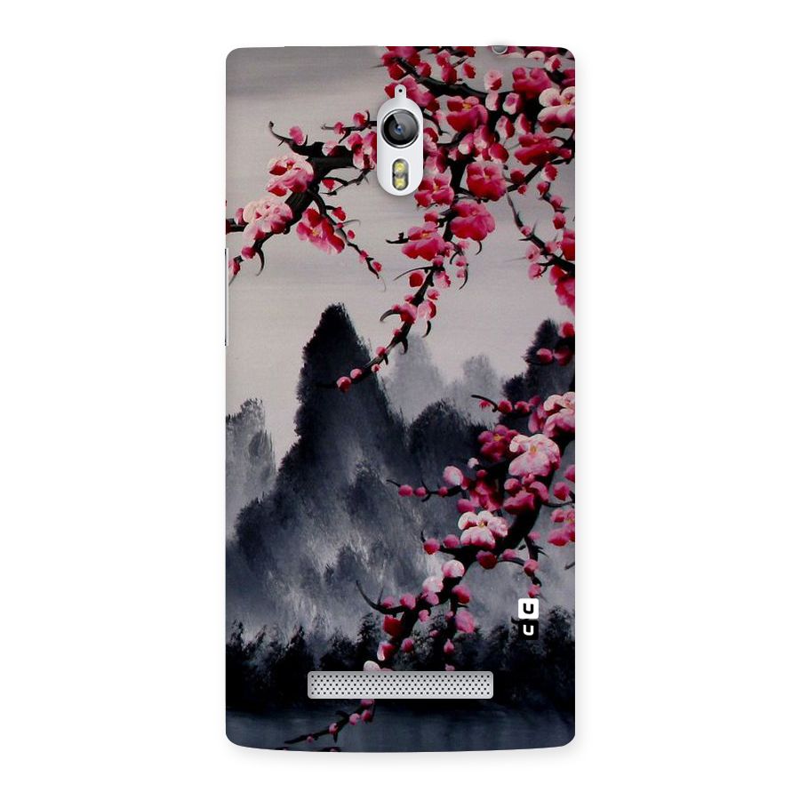 Hills And Blossoms Back Case for Oppo Find 7