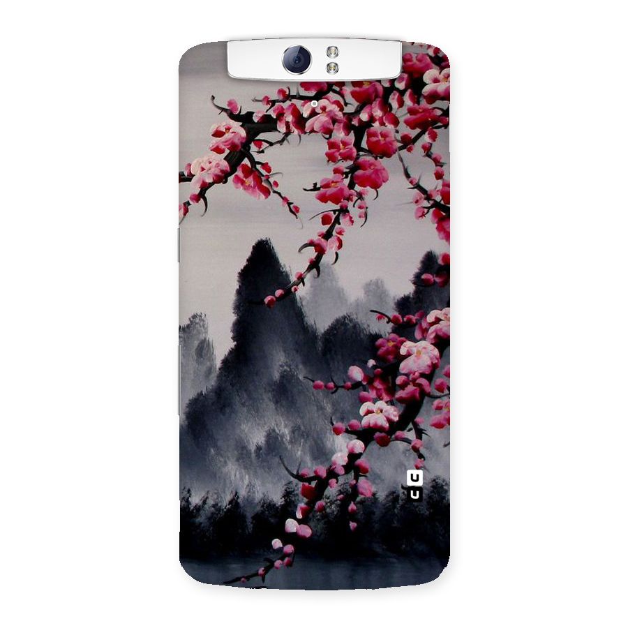 Hills And Blossoms Back Case for Oppo N1