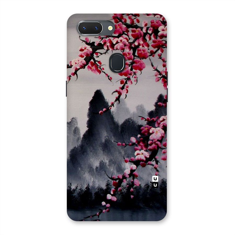Hills And Blossoms Back Case for Oppo Realme 2