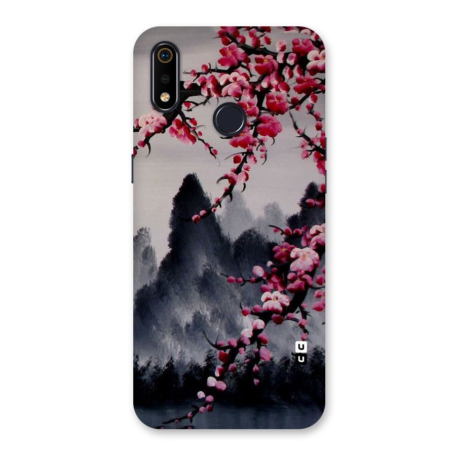 Hills And Blossoms Back Case for Realme 3i