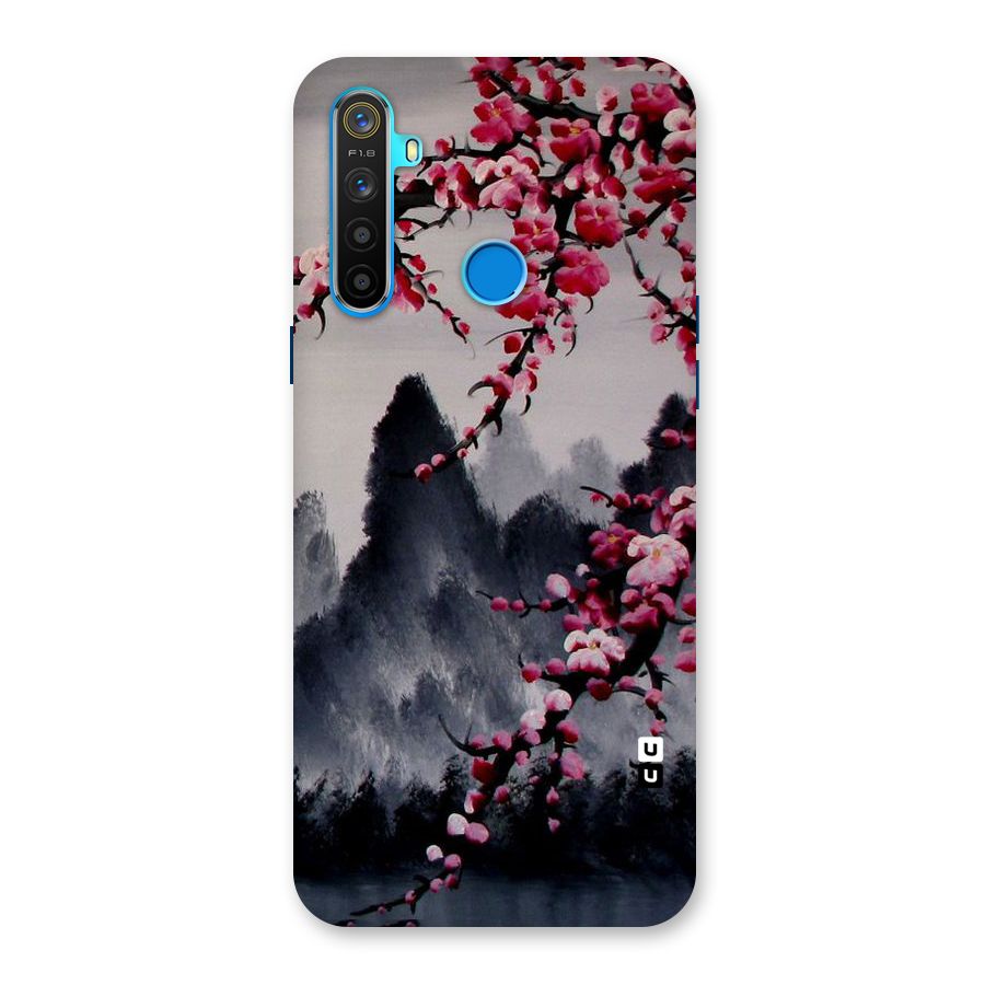 Hills And Blossoms Back Case for Realme 5