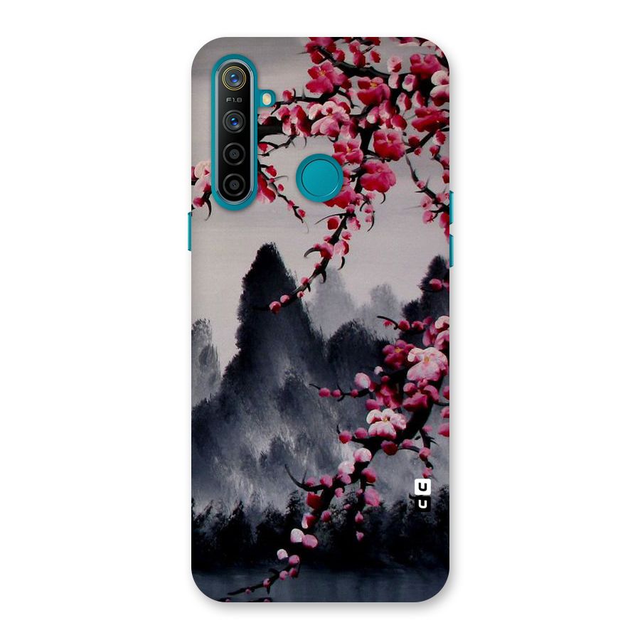 Hills And Blossoms Back Case for Realme 5i