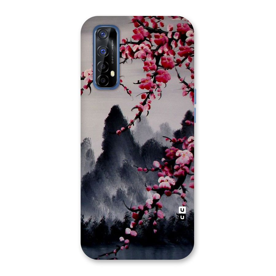 Hills And Blossoms Back Case for Realme 7