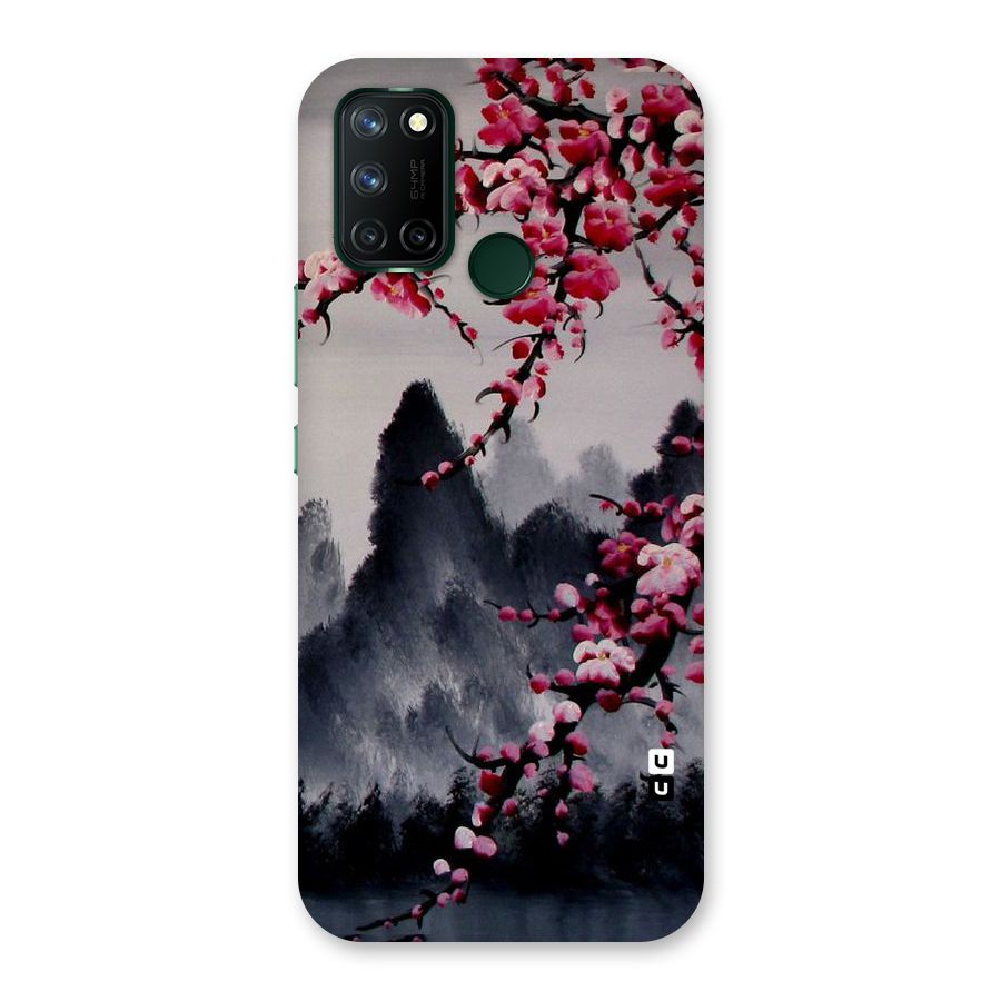 Hills And Blossoms Back Case for Realme 7i