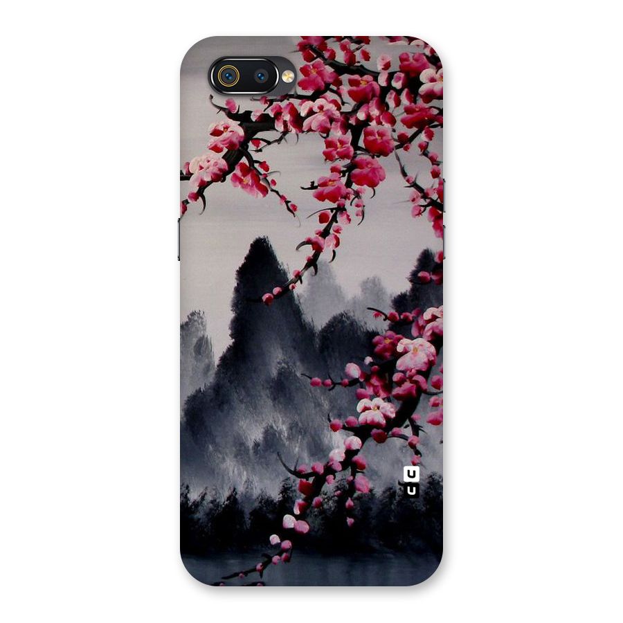 Hills And Blossoms Back Case for Realme C2