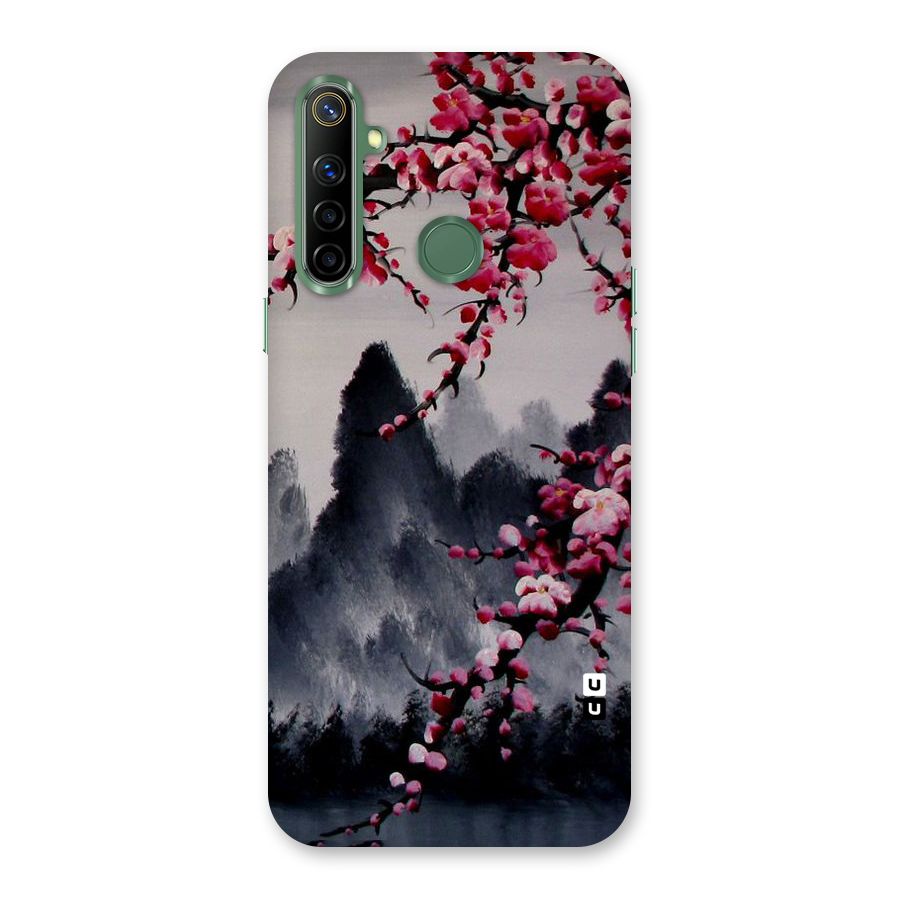 Hills And Blossoms Back Case for Realme Narzo 10