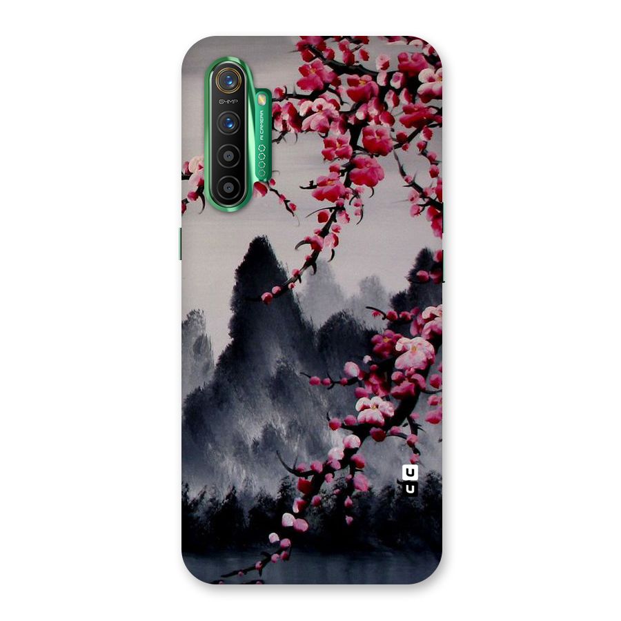 Hills And Blossoms Back Case for Realme X2
