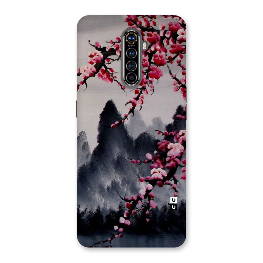 Hills And Blossoms Back Case for Realme X2 Pro