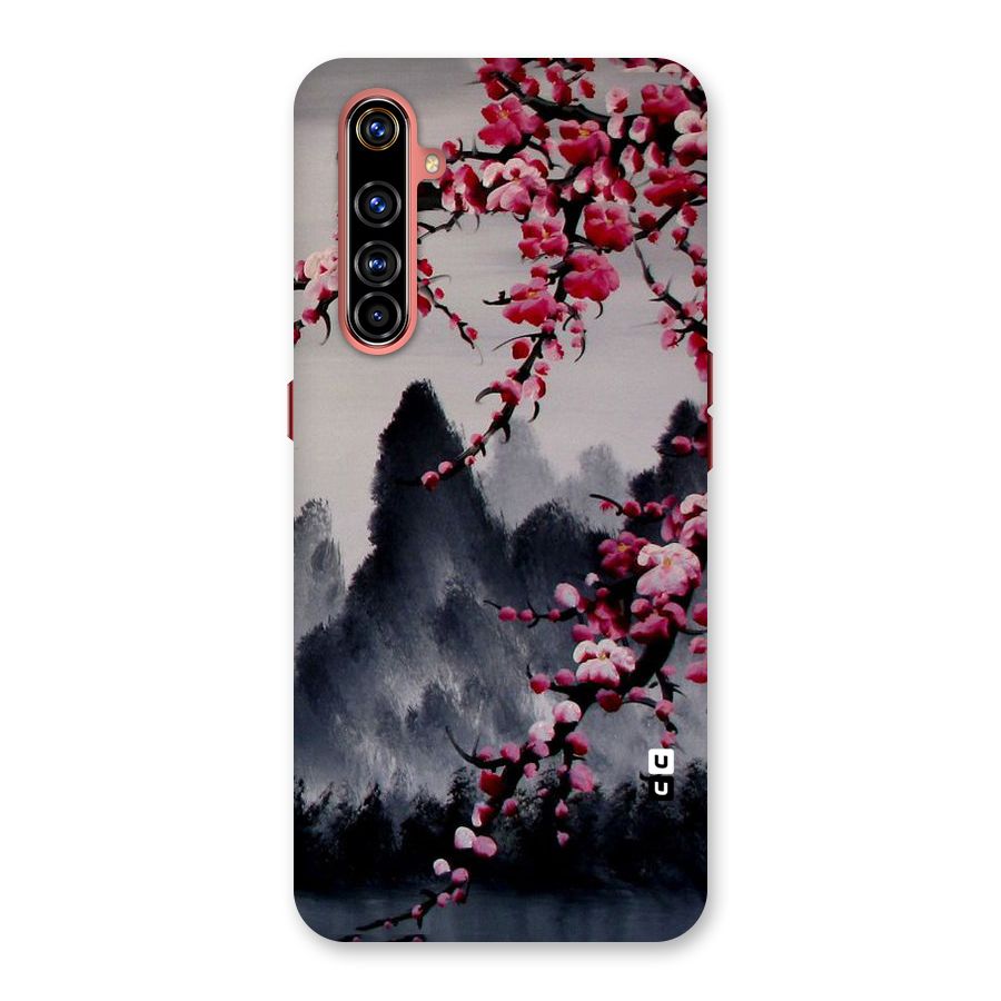 Hills And Blossoms Back Case for Realme X50 Pro