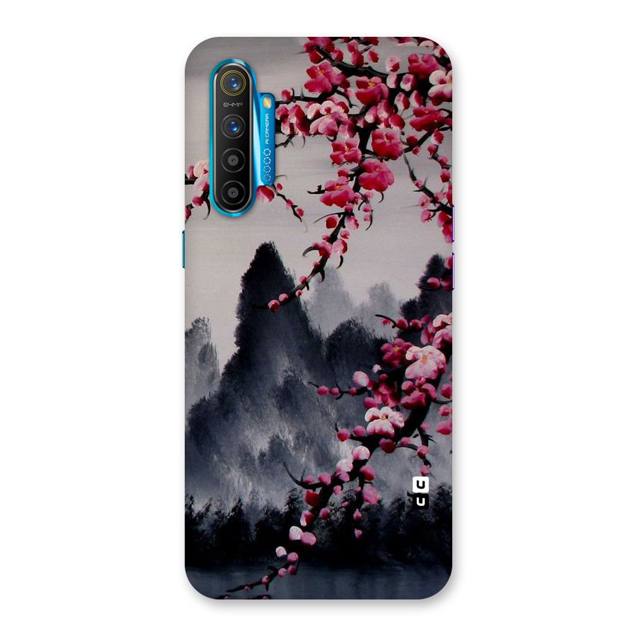 Hills And Blossoms Back Case for Realme XT