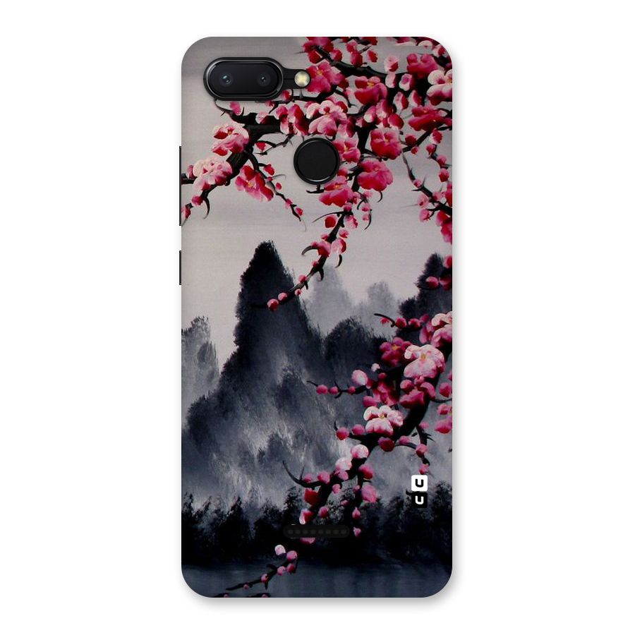 Hills And Blossoms Back Case for Redmi 6