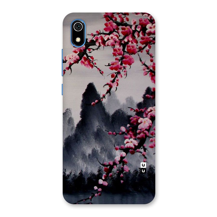 Hills And Blossoms Back Case for Redmi 7A