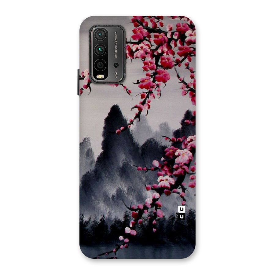 Hills And Blossoms Back Case for Redmi 9 Power