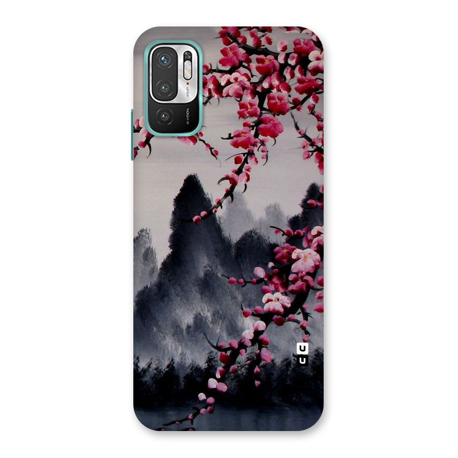 Hills And Blossoms Back Case for Redmi Note 10T 5G