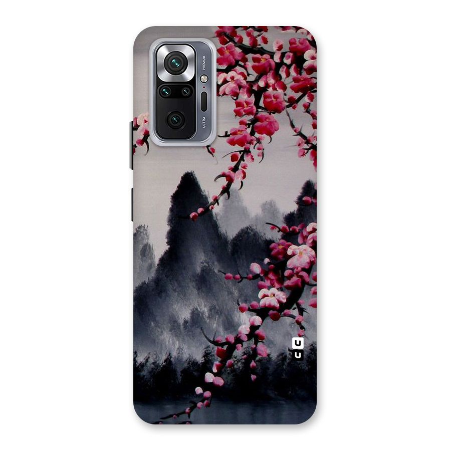 Hills And Blossoms Back Case for Redmi Note 10 Pro Max