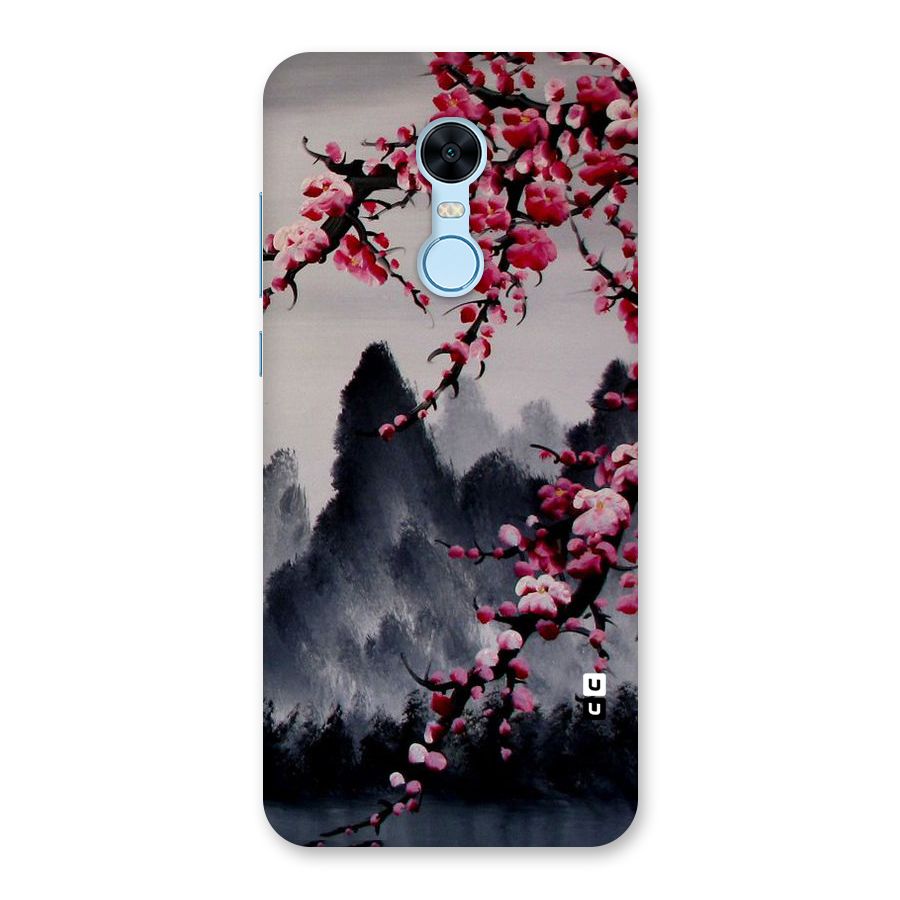 Hills And Blossoms Back Case for Redmi Note 5