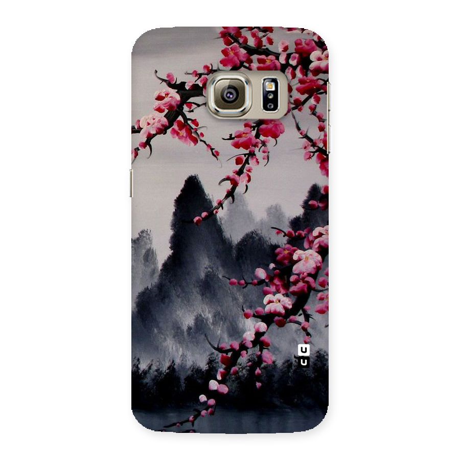 Hills And Blossoms Back Case for Samsung Galaxy S6 Edge