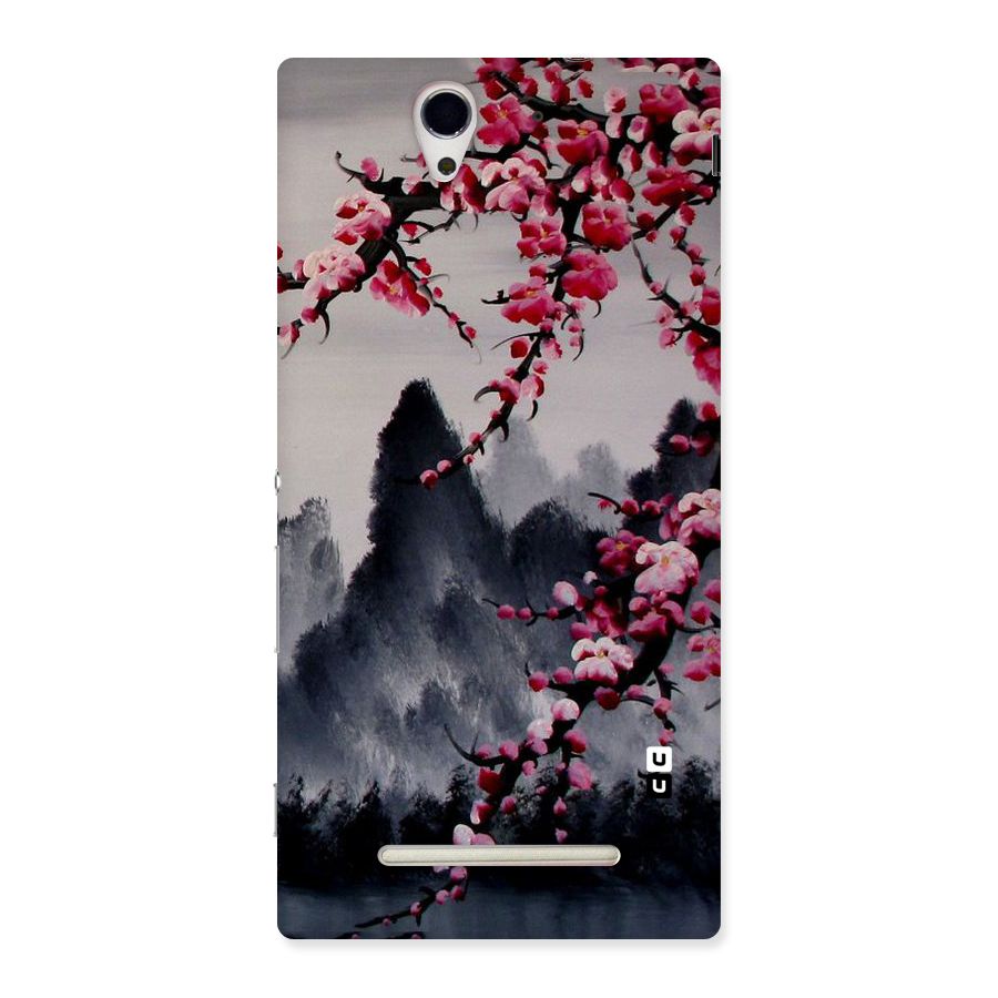 Hills And Blossoms Back Case for Sony Xperia C3