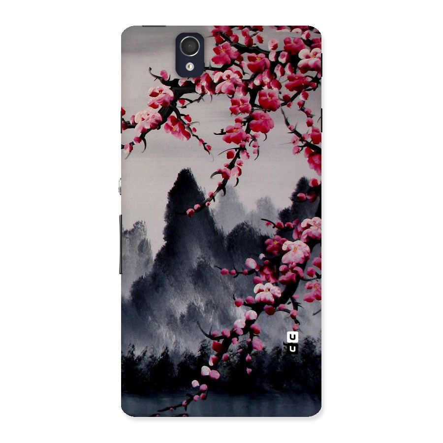 Hills And Blossoms Back Case for Sony Xperia Z