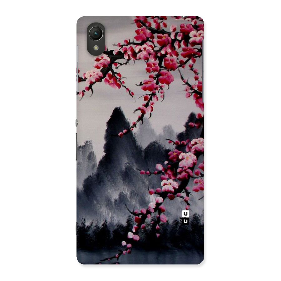 Hills And Blossoms Back Case for Sony Xperia Z2