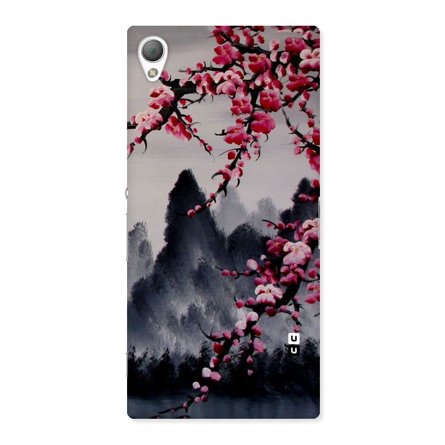 Hills And Blossoms Back Case for Sony Xperia Z3
