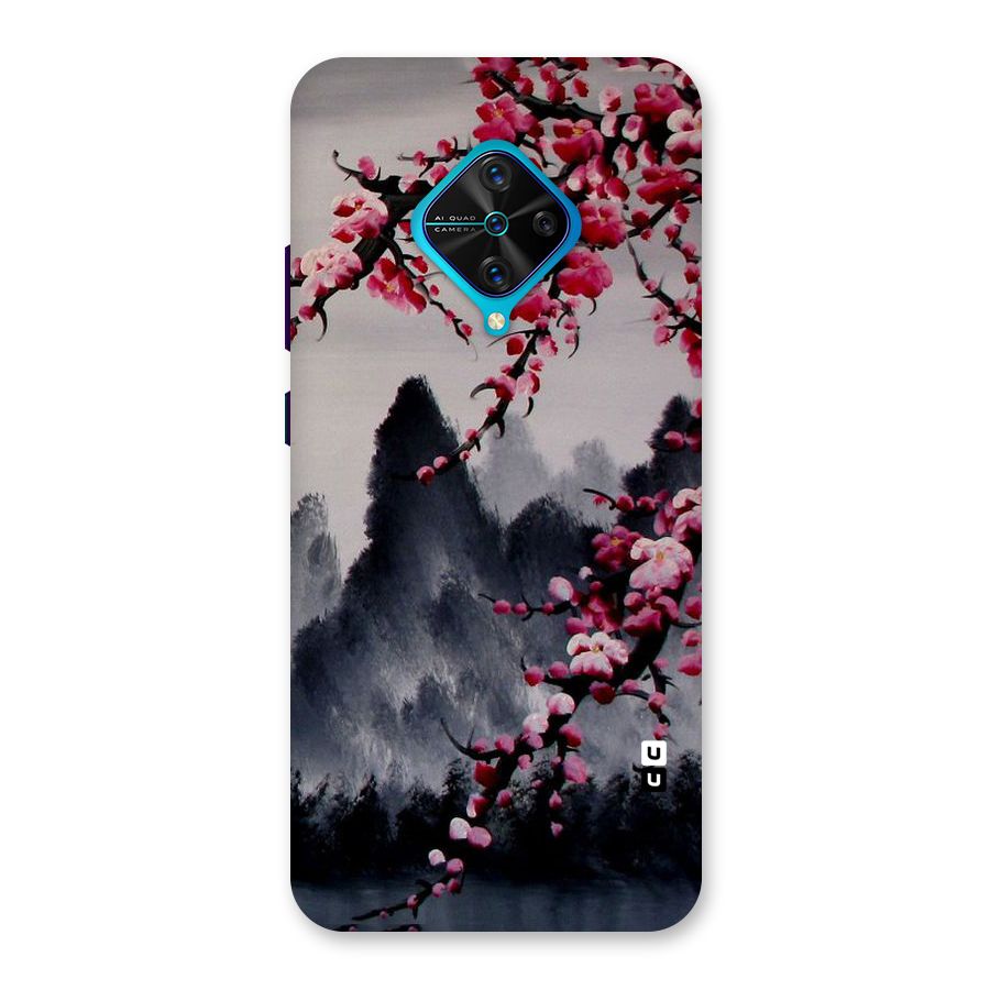 Hills And Blossoms Back Case for Vivo S1 Pro