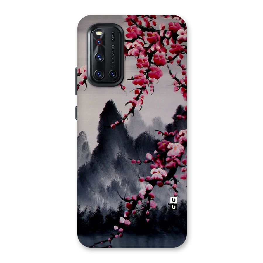 Hills And Blossoms Back Case for Vivo V19