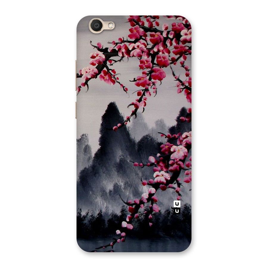 Hills And Blossoms Back Case for Vivo V5