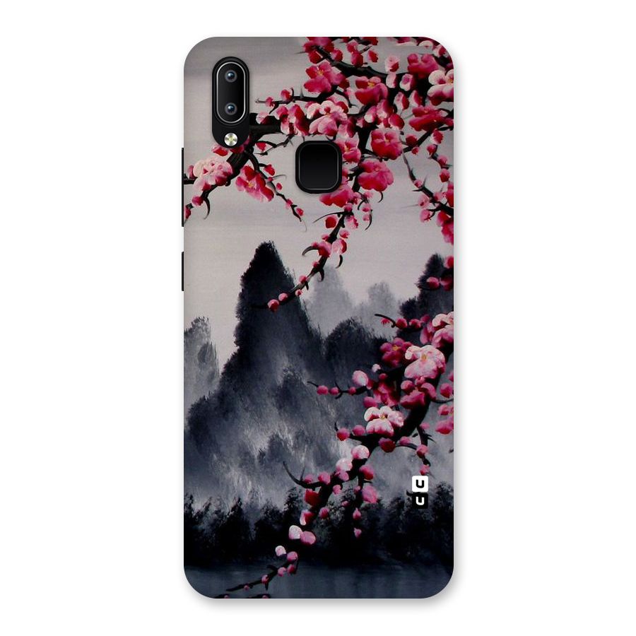 Hills And Blossoms Back Case for Vivo Y93