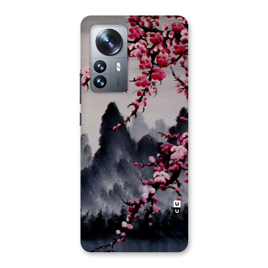Hills And Blossoms Back Case for Xiaomi 12 Pro