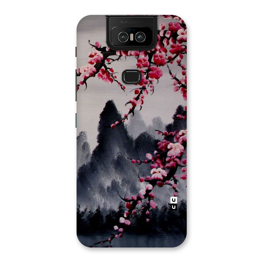 Hills And Blossoms Back Case for Zenfone 6z
