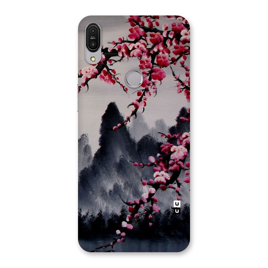 Hills And Blossoms Back Case for Zenfone Max Pro M1