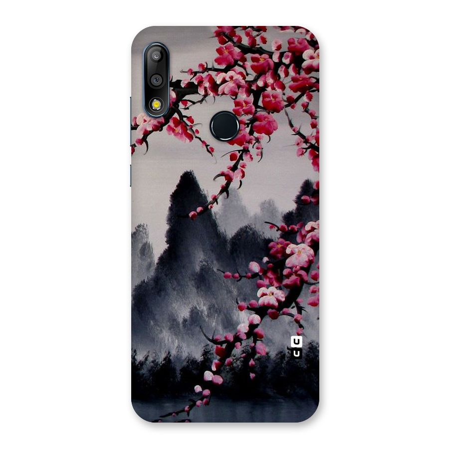 Hills And Blossoms Back Case for Zenfone Max Pro M2