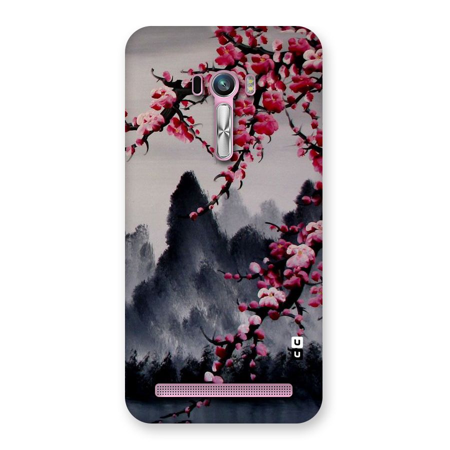 Hills And Blossoms Back Case for Zenfone Selfie