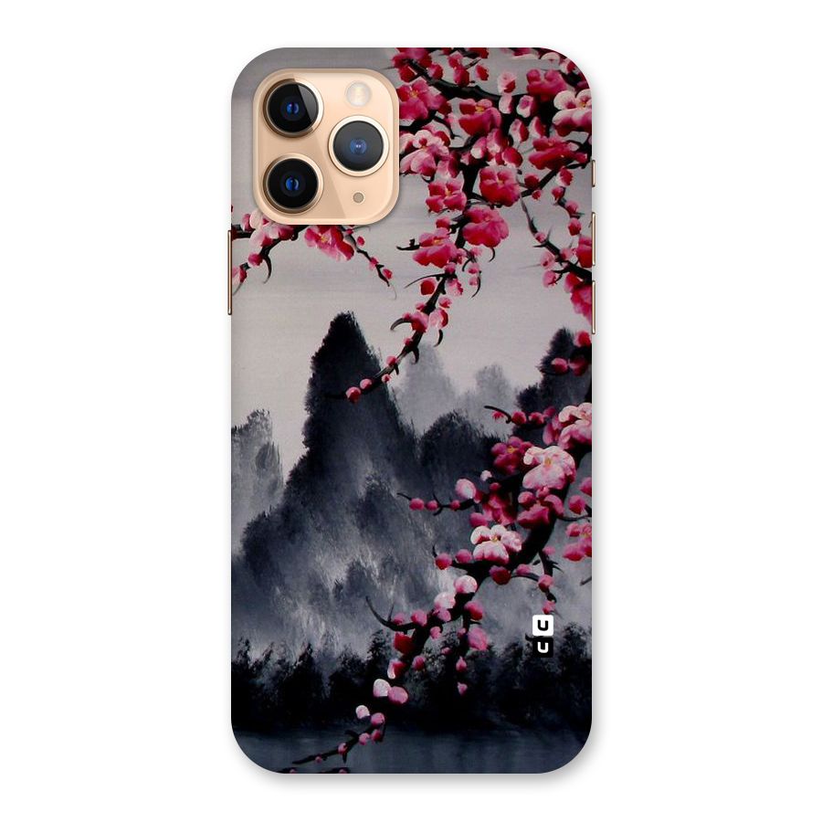 Hills And Blossoms Back Case for iPhone 11 Pro