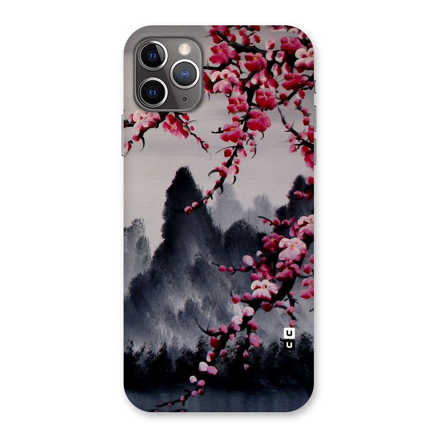 Hills And Blossoms Back Case for iPhone 11 Pro Max