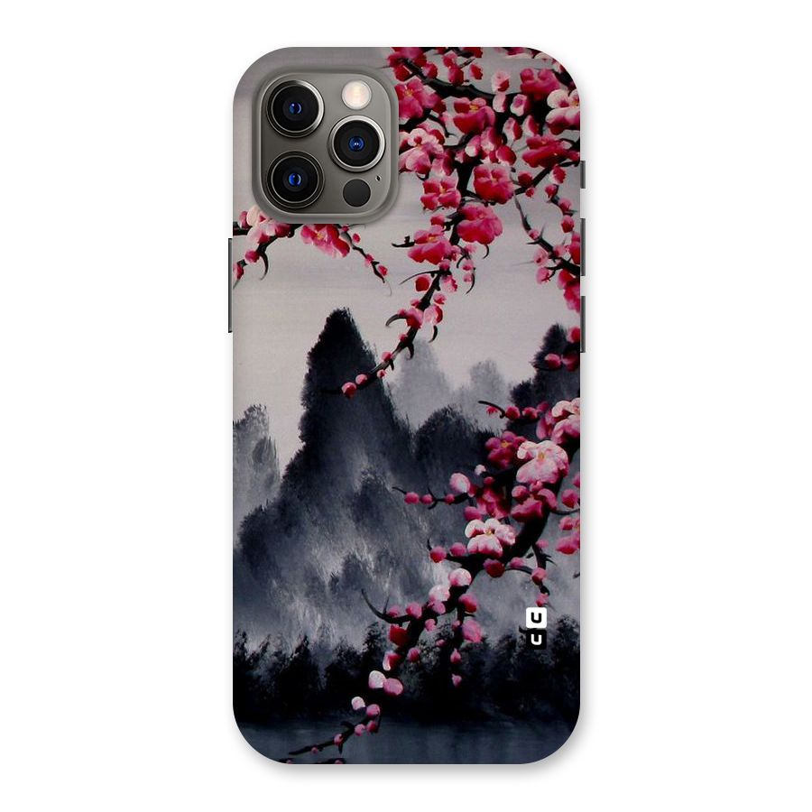 Hills And Blossoms Back Case for iPhone 12 Pro