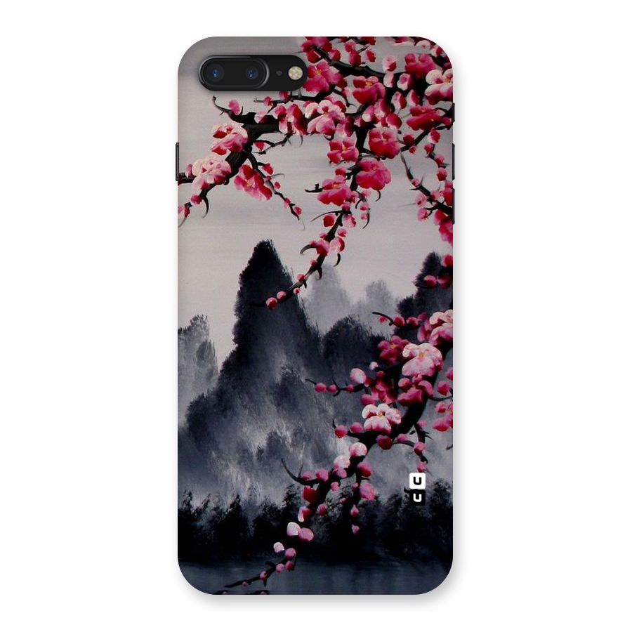 Hills And Blossoms Back Case for iPhone 7 Plus
