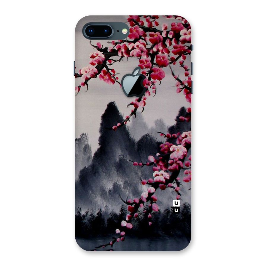 Hills And Blossoms Back Case for iPhone 7 Plus Apple Cut