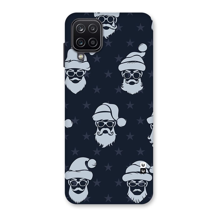 Hipster Santa Back Case for Galaxy A12
